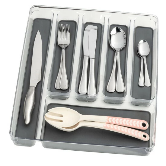 Wenko Besteckkasten 6 Fächer 4 Wenko Besteckkasten 6 Fächer – Bild 2