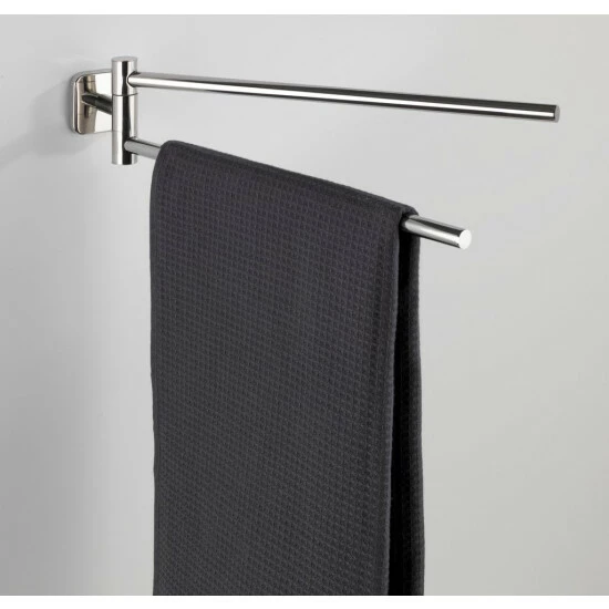 Wenko Handtuchhalter Mezzano Mit 2 Beweglichen Armen Edelstahl 3 Wenko Handtuchhalter Mezzano Mit 2 Beweglichen Armen Edelstahl