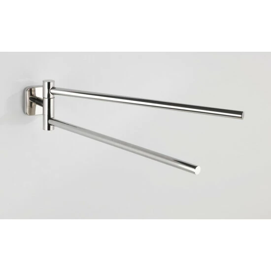 Wenko Handtuchhalter Mezzano Mit 2 Beweglichen Armen Edelstahl 6 Wenko Handtuchhalter Mezzano Mit 2 Beweglichen Armen Edelstahl – Bild 4