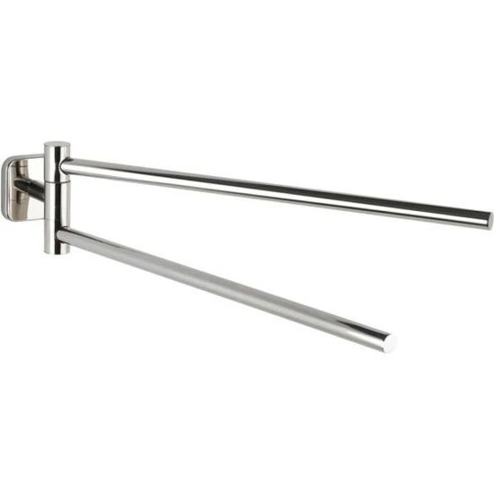 Wenko Handtuchhalter Mezzano Mit 2 Beweglichen Armen Edelstahl 12 Wenko Handtuchhalter Mezzano Mit 2 Beweglichen Armen Edelstahl – Bild 10