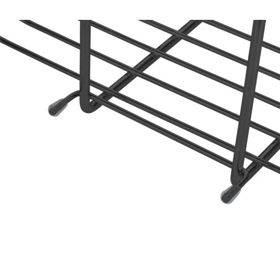 Wenko Thermostat-Dusch-Caddy Milo Schwarz Matt Edelstahl 9 Wenko Thermostat-Dusch-Caddy Milo Schwarz Matt Edelstahl – Bild 7