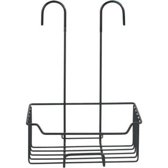 Wenko Thermostat-Dusch-Caddy Milo Schwarz Matt Edelstahl 13 Wenko Thermostat-Dusch-Caddy Milo Schwarz Matt Edelstahl – Bild 11