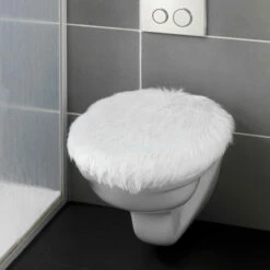 Wenko WC-Sitzbezug Fell-Optik -Günstiges Wenko Geschäft unnamed file 6591