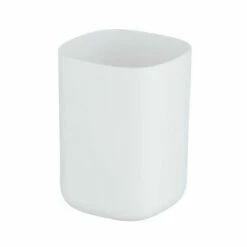 Wenko Zahnputzbecher Davos, Weiß Matt