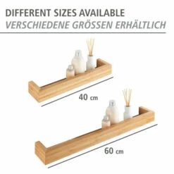 Wenko Wandregal Bambusa Aus Bambus, 60 Cm 16 Wenko Wandregal Bambusa Aus Bambus, 60 Cm -Günstiges Wenko Geschäft unnamed file 6636
