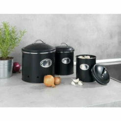 Wenko Aufbewahrungsdose Nero Set, 3-teilig 11 Wenko Aufbewahrungsdose Nero Set, 3-teilig -Günstiges Wenko Geschäft unnamed file 6640