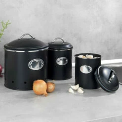 Wenko Aufbewahrungsdose Nero Set, 3-teilig 13 Wenko Aufbewahrungsdose Nero Set, 3-teilig -Günstiges Wenko Geschäft unnamed file 6642