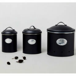 Wenko Aufbewahrungsdose Nero Set, 3-teilig 15 Wenko Aufbewahrungsdose Nero Set, 3-teilig -Günstiges Wenko Geschäft unnamed file 6644