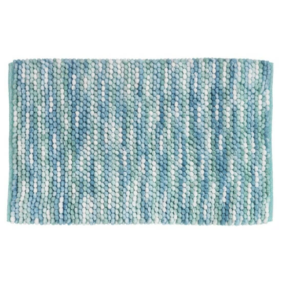 Wenko Badteppich Urdu Aqua 60 X 90 Cm 3 Wenko Badteppich Urdu Aqua 60 X 90 Cm