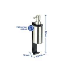Wenko Turbo-Loc® Edelstahl Seifenspender Und Halter Telde -Günstiges Wenko Geschäft unnamed file 6656