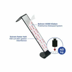 Wenko Turbo-Loc® Edelstahl Seifenspender Und Halter Telde -Günstiges Wenko Geschäft unnamed file 6659