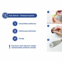 Wenko Turbo-Loc® Edelstahl Seifenspender Und Halter Telde -Günstiges Wenko Geschäft unnamed file 6660