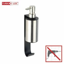 Wenko Turbo-Loc® Edelstahl Seifenspender Und Halter Telde -Günstiges Wenko Geschäft unnamed file 6662