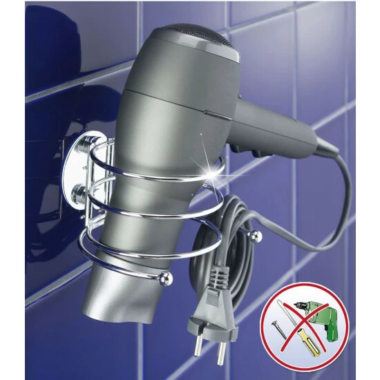 Wenko Turbo-Loc® Haartrocknerhalter 12 Wenko Turbo-Loc® Haartrocknerhalter – Bild 10