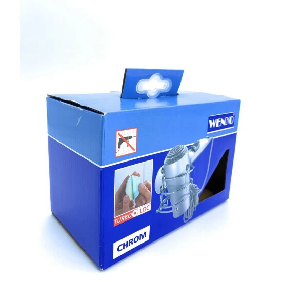 Wenko Turbo-Loc® Haartrocknerhalter 17 Wenko Turbo-Loc® Haartrocknerhalter – Bild 15