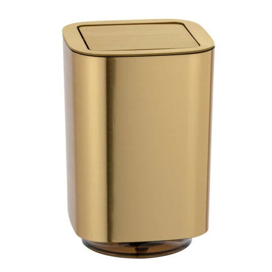 Wenko Schwingdeckeleimer Auron Gold 3 Wenko Schwingdeckeleimer Auron Gold