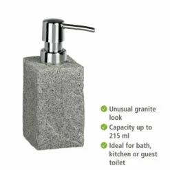 Wenko Seifenspender Granit -Günstiges Wenko Geschäft unnamed file 6790