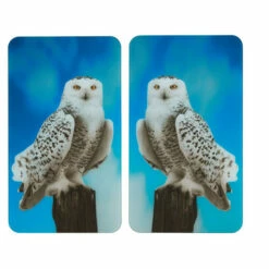 Wenko Herdabdeckplatten Universal Schnee-Eule