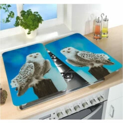 Wenko Herdabdeckplatten Universal Schnee-Eule -Günstiges Wenko Geschäft unnamed file 6823
