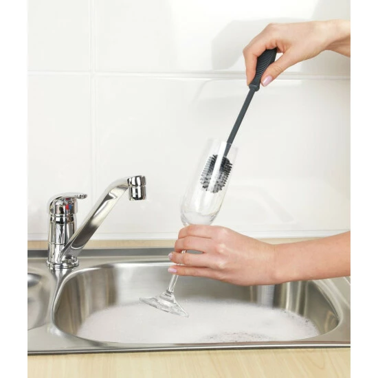 Wenko Silikon Spülbürste Grau 3 Wenko Silikon Spülbürste Grau