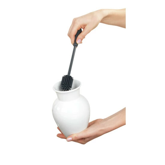 Wenko Silikon Spülbürste Grau 4 Wenko Silikon Spülbürste Grau – Bild 2