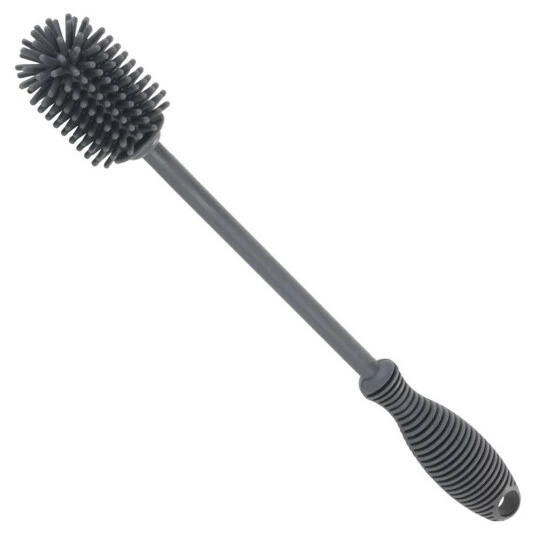 Wenko Silikon Spülbürste Grau 9 Wenko Silikon Spülbürste Grau – Bild 7
