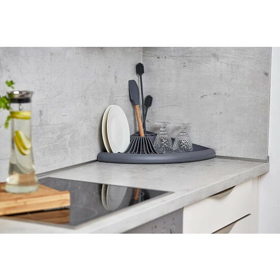 Wenko Silikon Spülbürste Grau 13 Wenko Silikon Spülbürste Grau – Bild 11