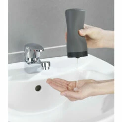 Wenko Spülmittelspender Easy Squeez-e Grau -Günstiges Wenko Geschäft unnamed file 6849