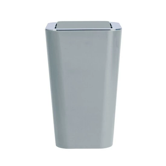 Wenko Schwingdeckeleimer Candy Grey 4 Wenko Schwingdeckeleimer Candy Grey – Bild 2