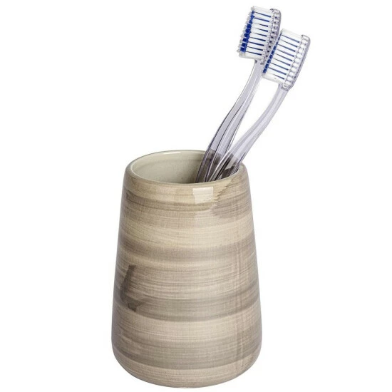 Wenko Zahnputzbecher Pottery Petrol 8 Wenko Zahnputzbecher Pottery Petrol – Bild 6