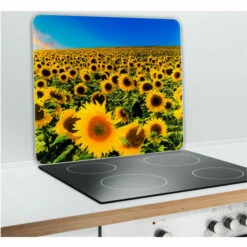 Wenko Multi-Platte Sonnenblumenfeld