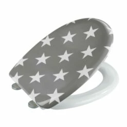 Wenko Premium WC-Sitz Stella Grau -Günstiges Wenko Geschäft unnamed file 6881