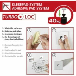 Wenko Turbo-Loc® Edelstahl Badetuchstange Uno Quadro -Günstiges Wenko Geschäft unnamed file 6920