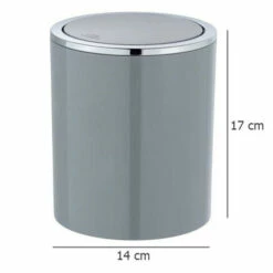 Wenko Schwingdeckeleimer Inca Grey -Günstiges Wenko Geschäft unnamed file 6928