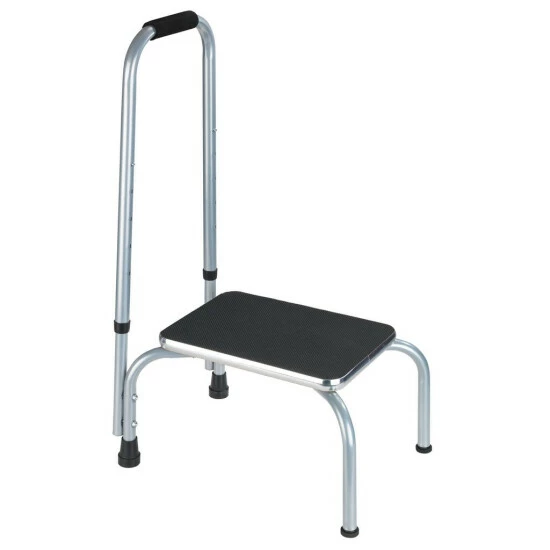 Trittstufe Mit Einstellbarem Haltegriff SECURA, Max. 150 Kg, WENKO - WENKO 5 Trittstufe Mit Einstellbarem Haltegriff SECURA, Max. 150 Kg, WENKO - WENKO – Bild 3