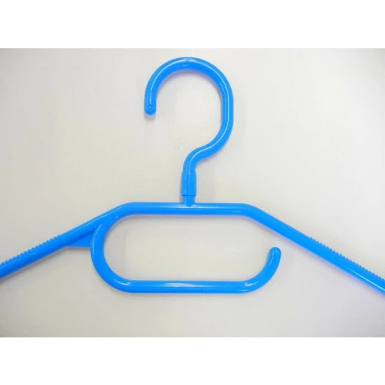 Wenko Kleiderbügel Easy 10er Set 6 Wenko Kleiderbügel Easy 10er Set – Bild 4