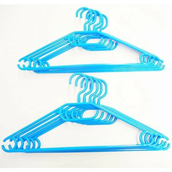 Wenko Kleiderbügel Easy 10er Set 8 Wenko Kleiderbügel Easy 10er Set – Bild 6