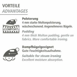 Wenko Bügeltischbezug Keramik XL/Universal -Günstiges Wenko Geschäft unnamed file 6963