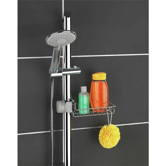 Wenko Duschablage Edelstahl 3 Wenko Duschablage Edelstahl