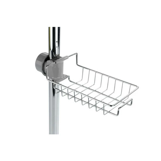 Wenko Duschablage Edelstahl 5 Wenko Duschablage Edelstahl – Bild 3