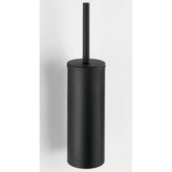 Wenko Freistehende WC-Garnitur Geschlossene Form Orea Schwarz 7 Wenko Freistehende WC-Garnitur Geschlossene Form Orea Schwarz – Bild 5