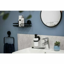 Wenko Static-Loc® Plus Wandablage Pavia Schwarz 18 Wenko Static-Loc® Plus Wandablage Pavia Schwarz -Günstiges Wenko Geschäft unnamed file 7012