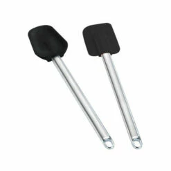 Wenko Silikon-Teigschaber & -spatel, 2-teilig