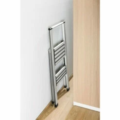 Wenko Alu-Design Klapptrittleiter 2-stufig Silber -Günstiges Wenko Geschäft unnamed file 7046