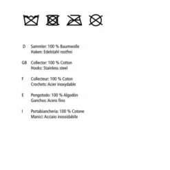 Wenko Über-Tür Wäschesammler Canguro Beige