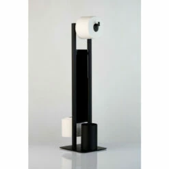 Wenko Stand WC-Garnitur Rivalta Schwarz Matt 19 Wenko Stand WC-Garnitur Rivalta Schwarz Matt -Günstiges Wenko Geschäft unnamed file 71