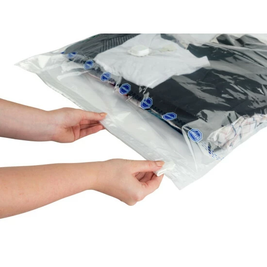 Wenko Vakuum Raumspar-Kleidersack XL 4 Wenko Vakuum Raumspar-Kleidersack XL – Bild 2