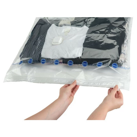 Wenko Vakuum Raumspar-Kleidersack XL 5 Wenko Vakuum Raumspar-Kleidersack XL – Bild 3