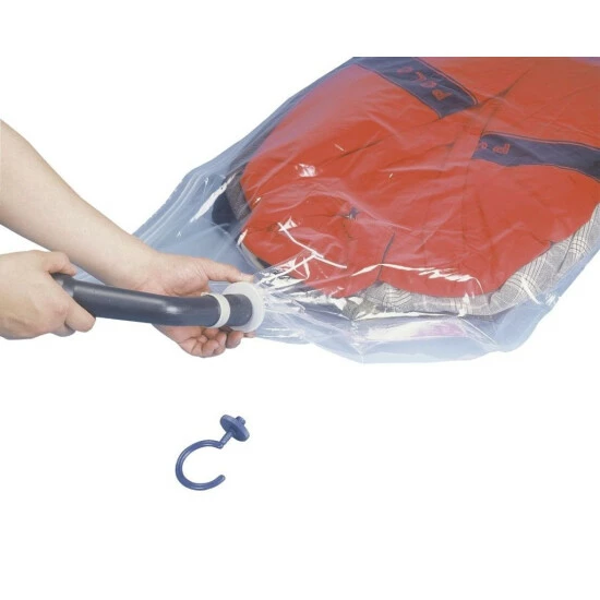 Wenko Vakuum Raumspar-Kleidersack XL 15 Wenko Vakuum Raumspar-Kleidersack XL – Bild 13