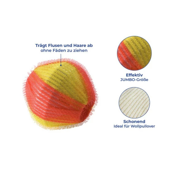 Wenko Waschbälle Flusenschreck Jumbo 3er Set 5 Wenko Waschbälle Flusenschreck Jumbo 3er Set – Bild 3